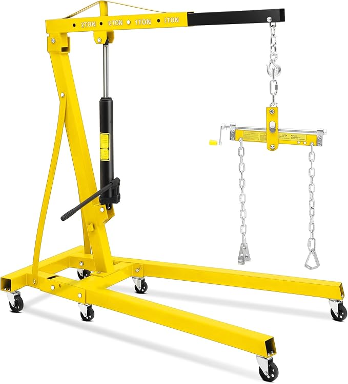 2 Ton Hydraulic Engine Hoist - Image 8