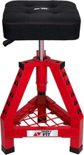 Adjustable Shop Stool, Garage Mechanic Stool Chair, Work Seat by FreekyFit