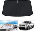 KUST Windshield Sun Shade for Toyota Tundra 2007-2026 Custom Fit Sunshade Sun by KUST