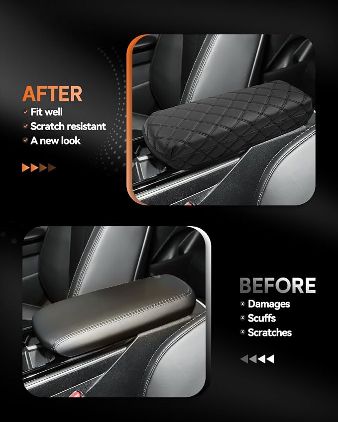 CDEFG for Kia K5 2021-2025 Center Console Cover Armrest Box Cover for K5 2022 - Image 3