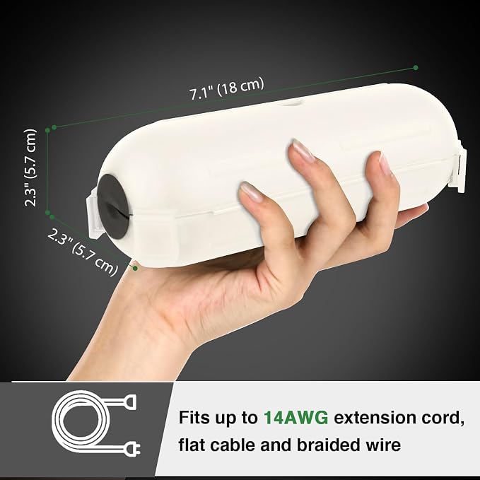 Flemoon Outdoor Extension Cord Safety Cover - Image 2
