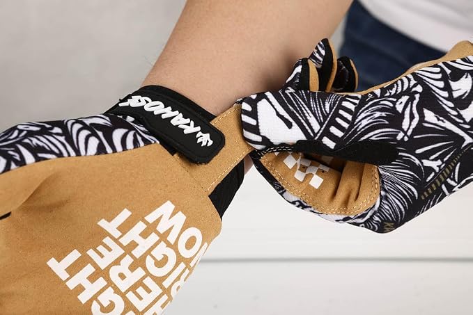 Dirt Bike Motorcycle Gloves for Men Women Finger Touchscreen Motorbike Gloves - Image 4