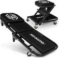 M-AUTO Foldable Z Creeper 2-in-1 Rolling Folding Car Creeper & Seat, 330LBS by M-AUTO