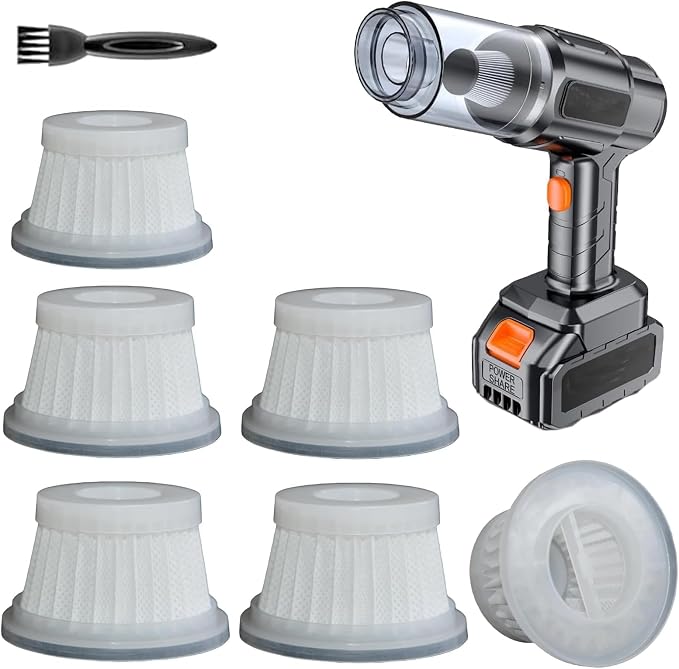 6 Pack Hepa Filters Compatible by Feenynic