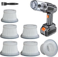6 Pack Hepa Filters Compatible by Feenynic
