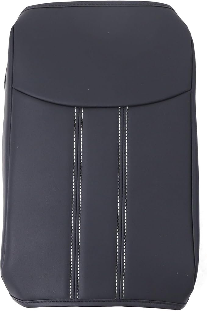 Armrest Box Cover Center Console Pad Compatible - Image 2