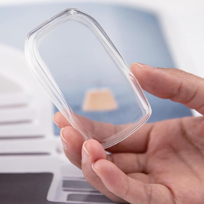 OLLEN Clear TPU Key Fob Cover, Fit - Image 7