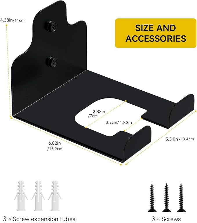 Weed Eater Hanger，Weedeater Rack Garage Organizer Trimmer Rack, Garden Power - Image 2