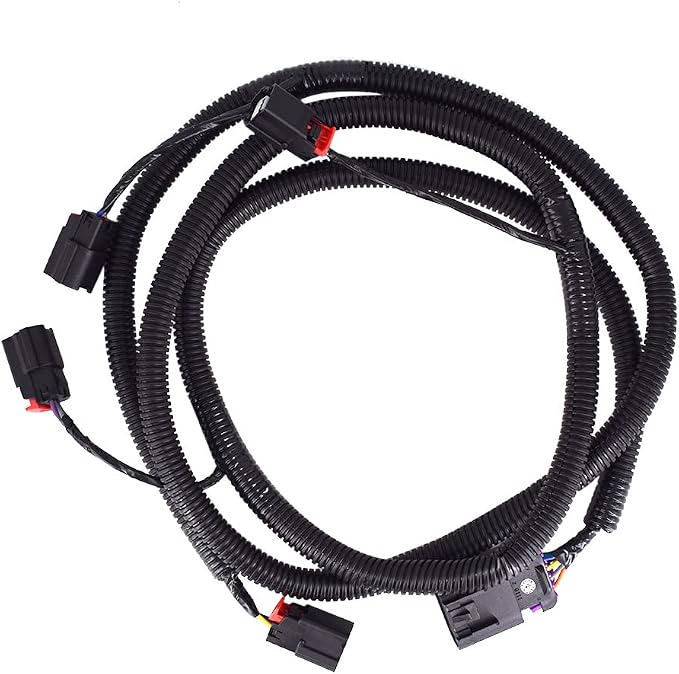 Rear Back Up Sensor Wire Harness Fits by CULMKARI