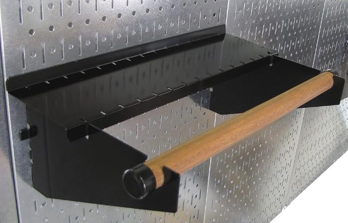 Wall Control 30-WRK-400GB Standard Workbench Metal Pegboard Tool Organizer - Image 6