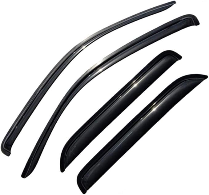 4pcs Side Window Deflectors Window Visors by Unknown