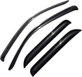 4pcs Side Window Deflectors Window Visors by Unknown