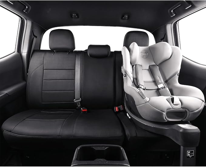 EKR Custom Fit Tacoma Car Seat Covers - Image 5