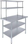 Amgood Stainless Steel Work Table by AmGood