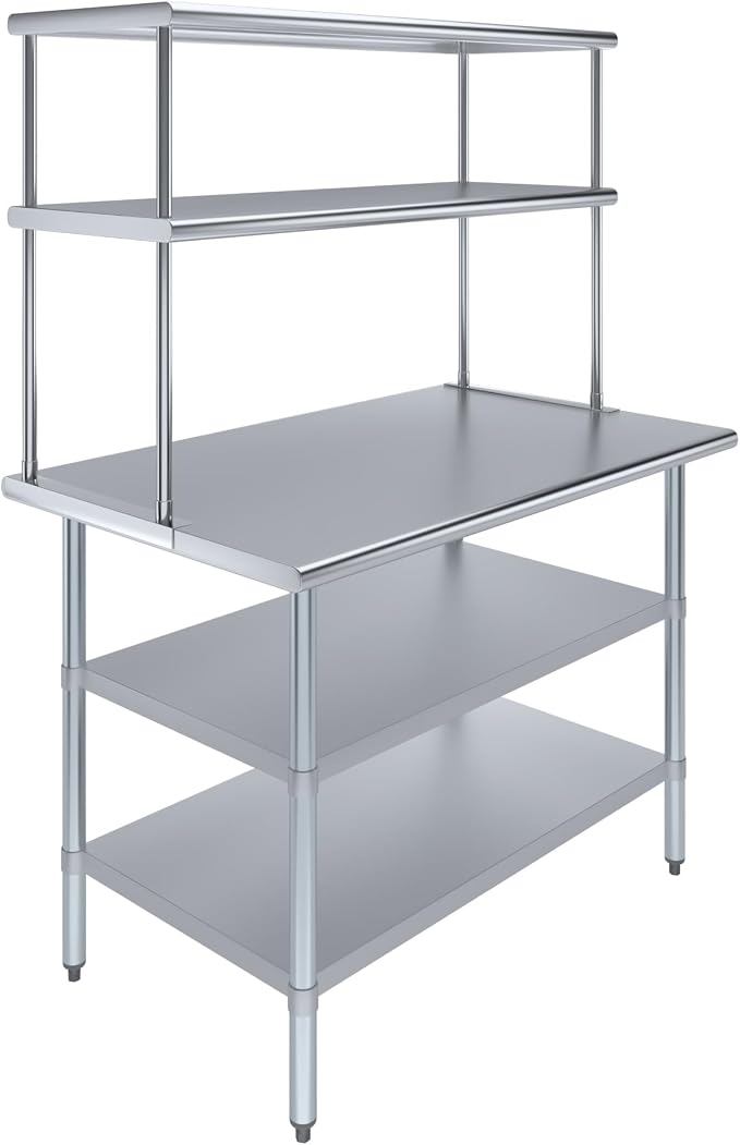 Amgood Stainless Steel Work Table by AmGood