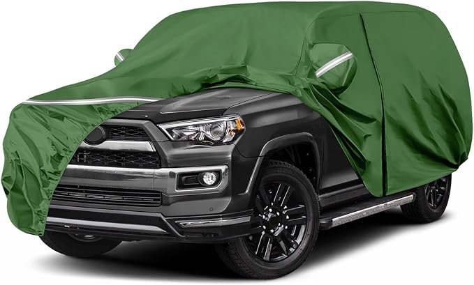 BOSSTONE Car Cover Custom Fit for Toyota 4runner 2002-2025, Waterproof All by BOSSTONE