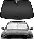 ARISMOTOR Windshield Sun Shade for Dodge Durango 2011-2025, Custom Fit Foldable by ARISMOTOR