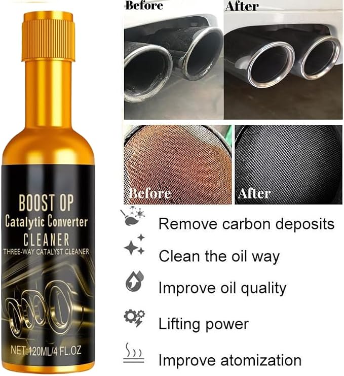 Catalytic Cleaner, Boost Up Catalytic, Boost Up Catalytic Converter Cleaner - Image 6
