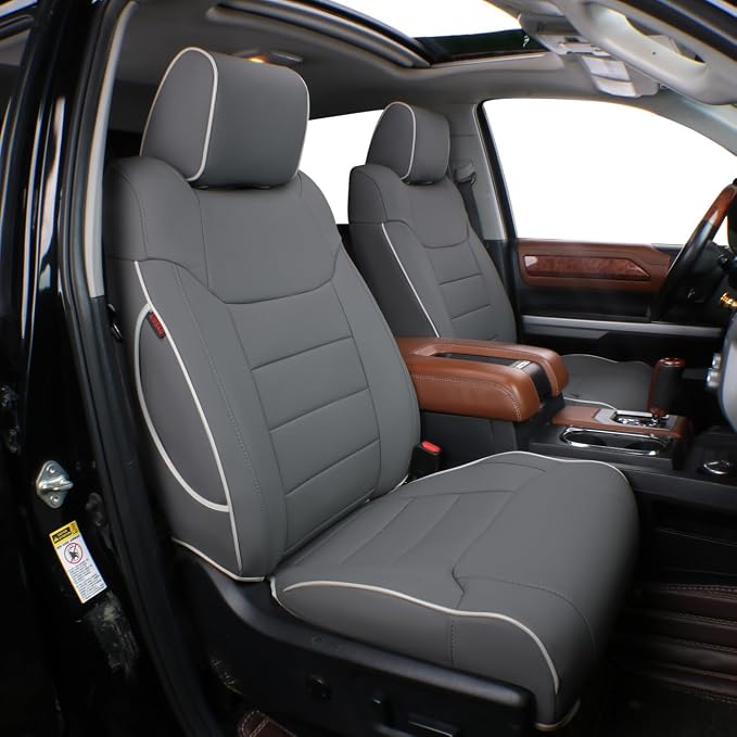 EKR Custom Fit Tacoma Front Car Seat Covers by EKR