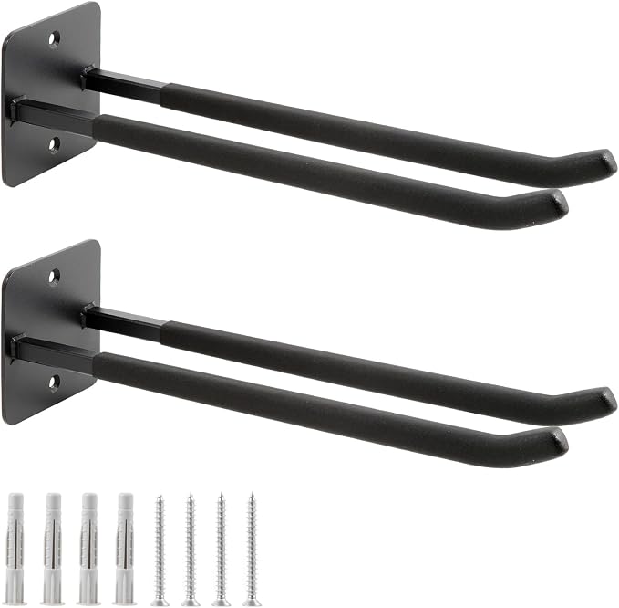 Sinoer Upgraded Garage Hooks, Shed Organizer, Utility Steel Garage Storage Hooks by Sinoer