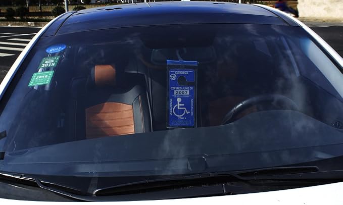 Handicap Parking Placard Holder - Image 6