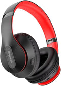Wireless Bluetooth Headphones Over Ear 65H Playtime HiFi Stereo Headset by Glynzak