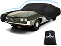 QUNSUNUS Waterproof Car Cover for Ford Torino 1968-1976 and Fairlane 1968-1970 by QQUNSUNUS