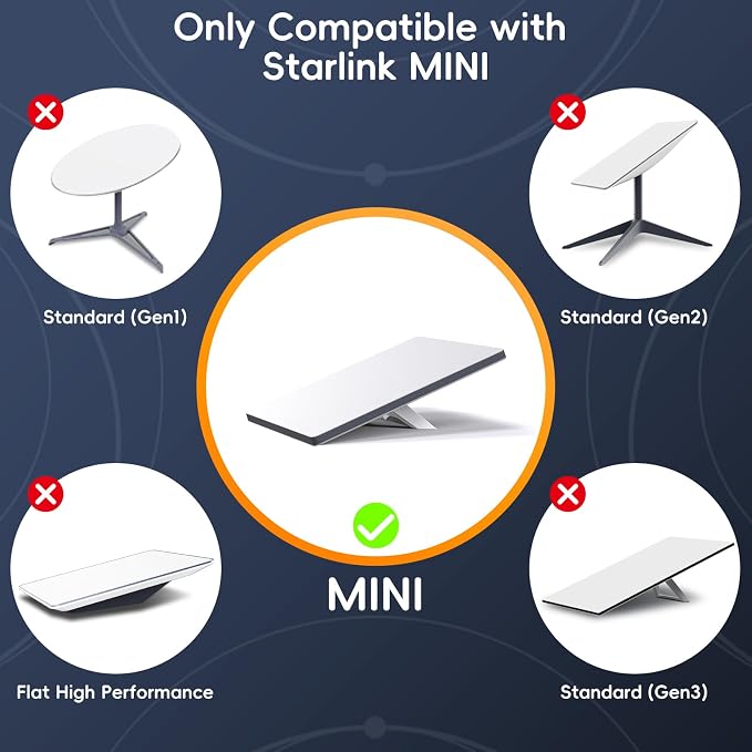 Linkoostar Starlink Mini Suction Cup Mount - Image 2
