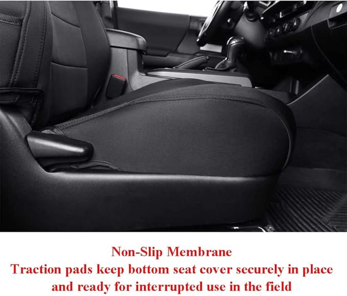 EKR Custom Fit Tacoma Front Car Seat Covers - Image 4