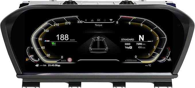 Speedometer Instrument for BMW BMW F20 F52 2013-2024, Linux System Original Car by PioowirkAutoNavi