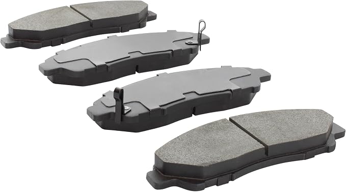 Premium Ceramic Front Brake Pads Compatible - Image 2