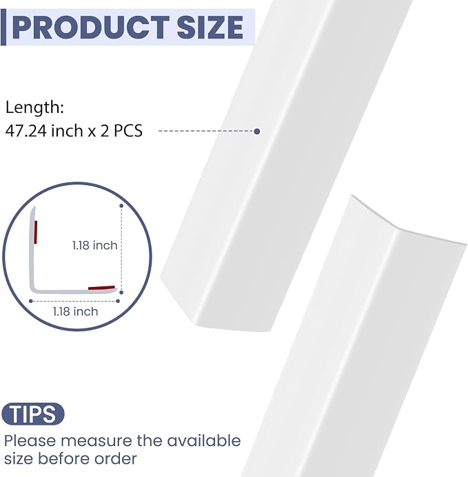 2PCS Wall Corner Protectors Guards - Image 5