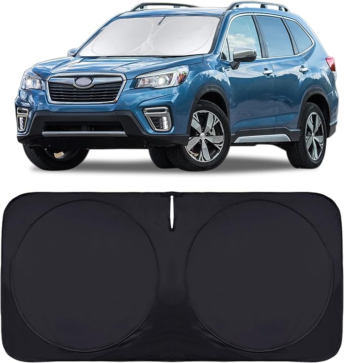 Custom Fit 2019-2024 2025 Subaru Forester SUV, Limited Sun Visor Accessories by INSAUTO