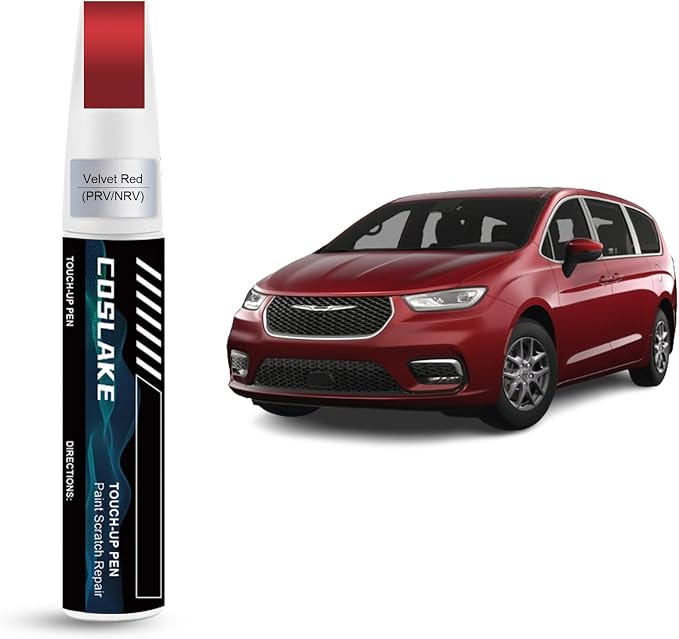 Car Touch Up Paint) for Chrysler, Car Paint Scratch Repair Kit, Quick & Easy by COSLAKE