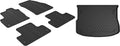 GledringUSA Custom Fit Rubber Mats Combo Pack Intended by GledringUSA