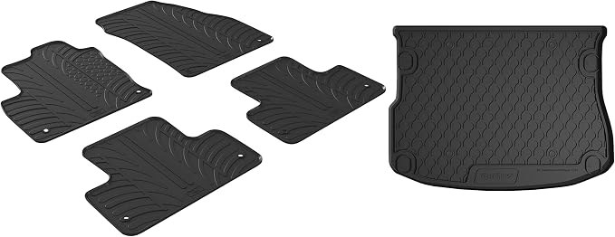 GledringUSA Custom Fit Rubber Mats Combo Pack Intended by GledringUSA
