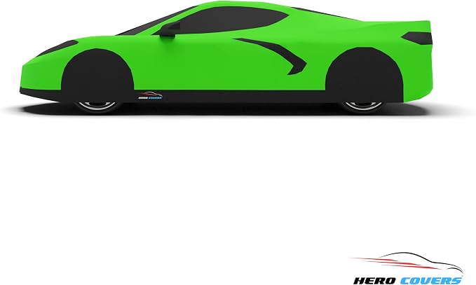 C8 Car Cover Fit for Corvette C8 Indoor and Outdoor Protection - Image 2