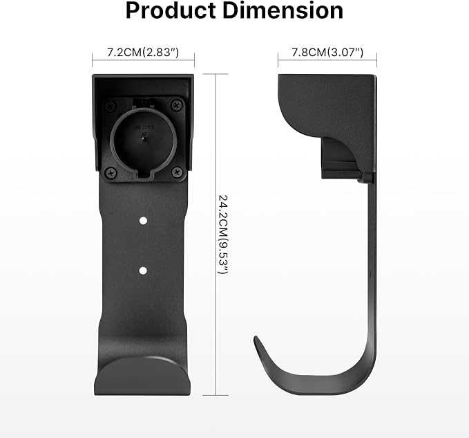 Autel EV Charger Holder, Wall-Mount Connector Nozzle Holster Dock - Image 6