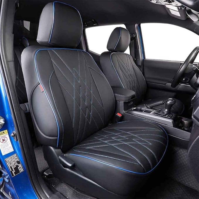 EKR Custom Fit Tacoma Leather Car Seat Covers by EKR
