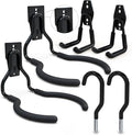 3-H Weed Eater Hanger 2 Pack, 2 Garden Hose Holder, 2 Screw in Hooks, Utility by 3-H
