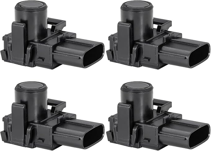4pcs PDC Bumper Parking Aid Assist Sensor Backup Reverse Radar Replacement Kit by LLPTA