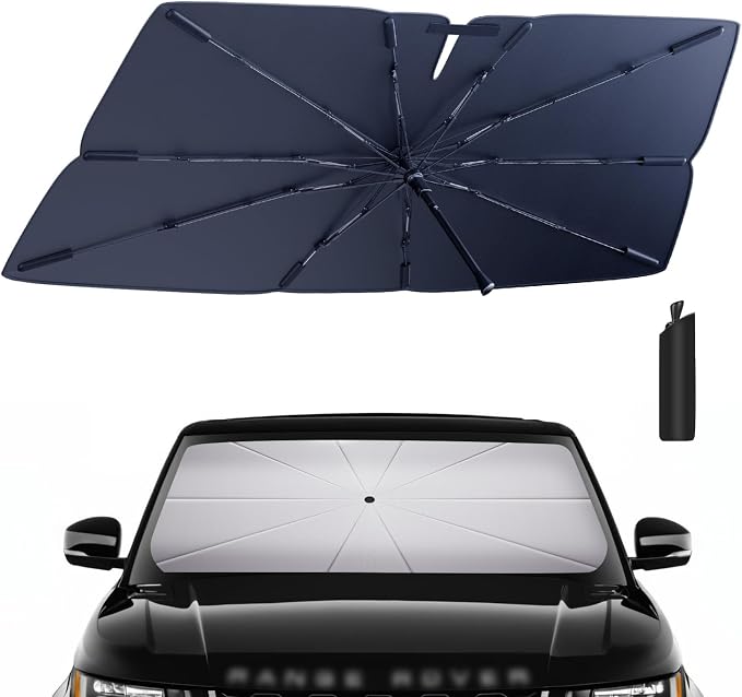 Windshield Sun Shade Umbrella Compatible by HIMUMOY