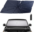 Windshield Sun Shade Umbrella Compatible by HIMUMOY