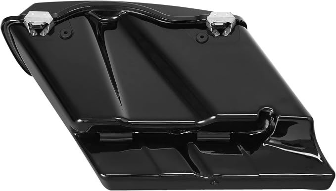 XFMT Motorcycle Stretched Saddlebags 5" Extended Hard Saddle Bags - Image 8