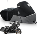 Motorcycle Cover Storage for Touring Models Harley Davidson Road King, Road by LILIBZAKI