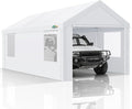 COBIZI Carports 10x20 Heavy Duty Car Canopy Garage by COBIZI