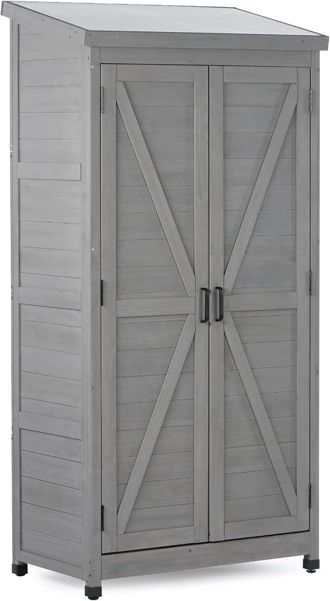 Outdoor Storage Shed Waterproof, Potting Shed - Image 7