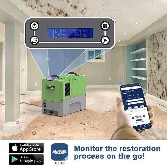 ALORAIR App Control Commercial Dehumidifier - Image 2