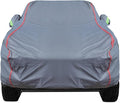Breathable New Material, Waterproof Car Cover, Locks and Zipper Doors, by QUYDDC