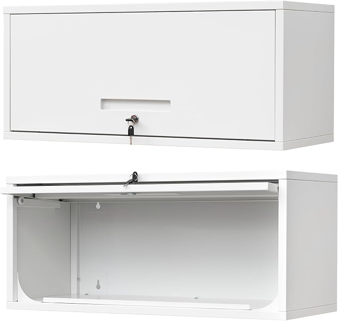 Metal Wall Storage Cabinet by Anxxsu
